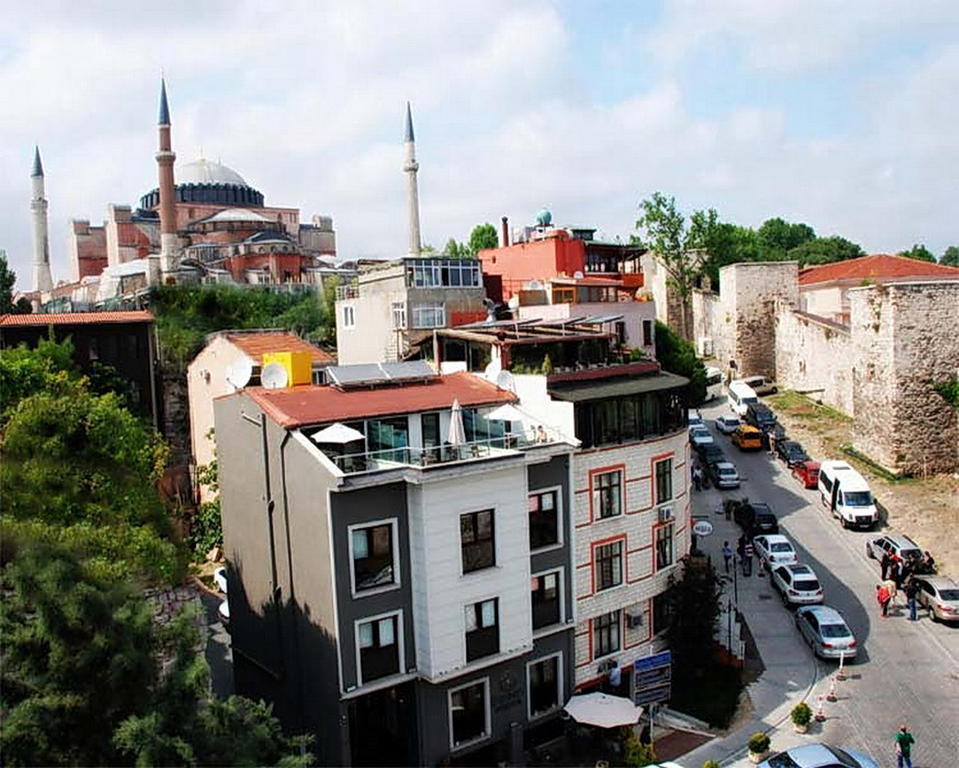 Eternity Boutique Hotel Istanbul Exterior photo