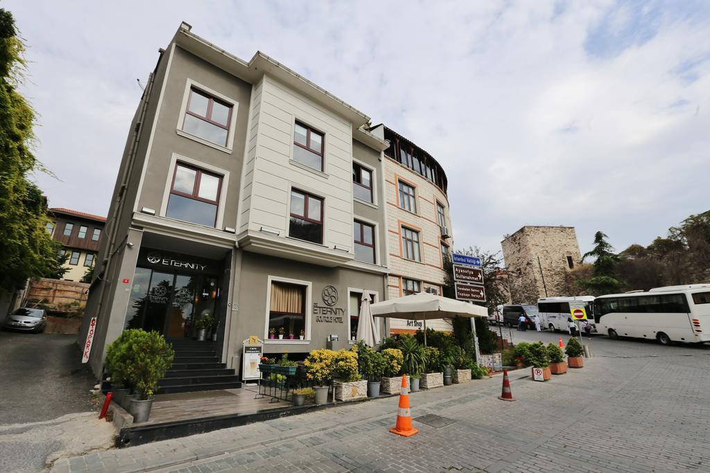 Eternity Boutique Hotel Istanbul Exterior photo