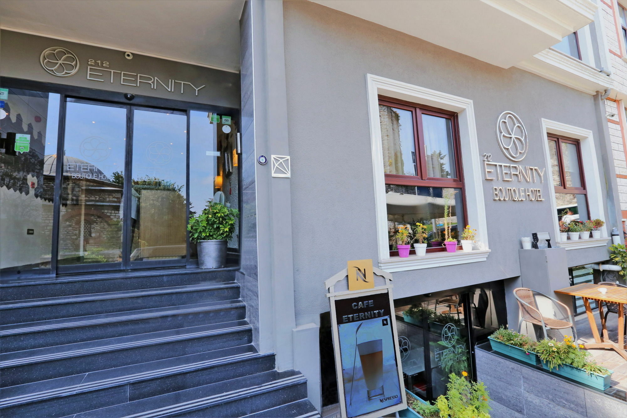 Eternity Boutique Hotel Istanbul Exterior photo