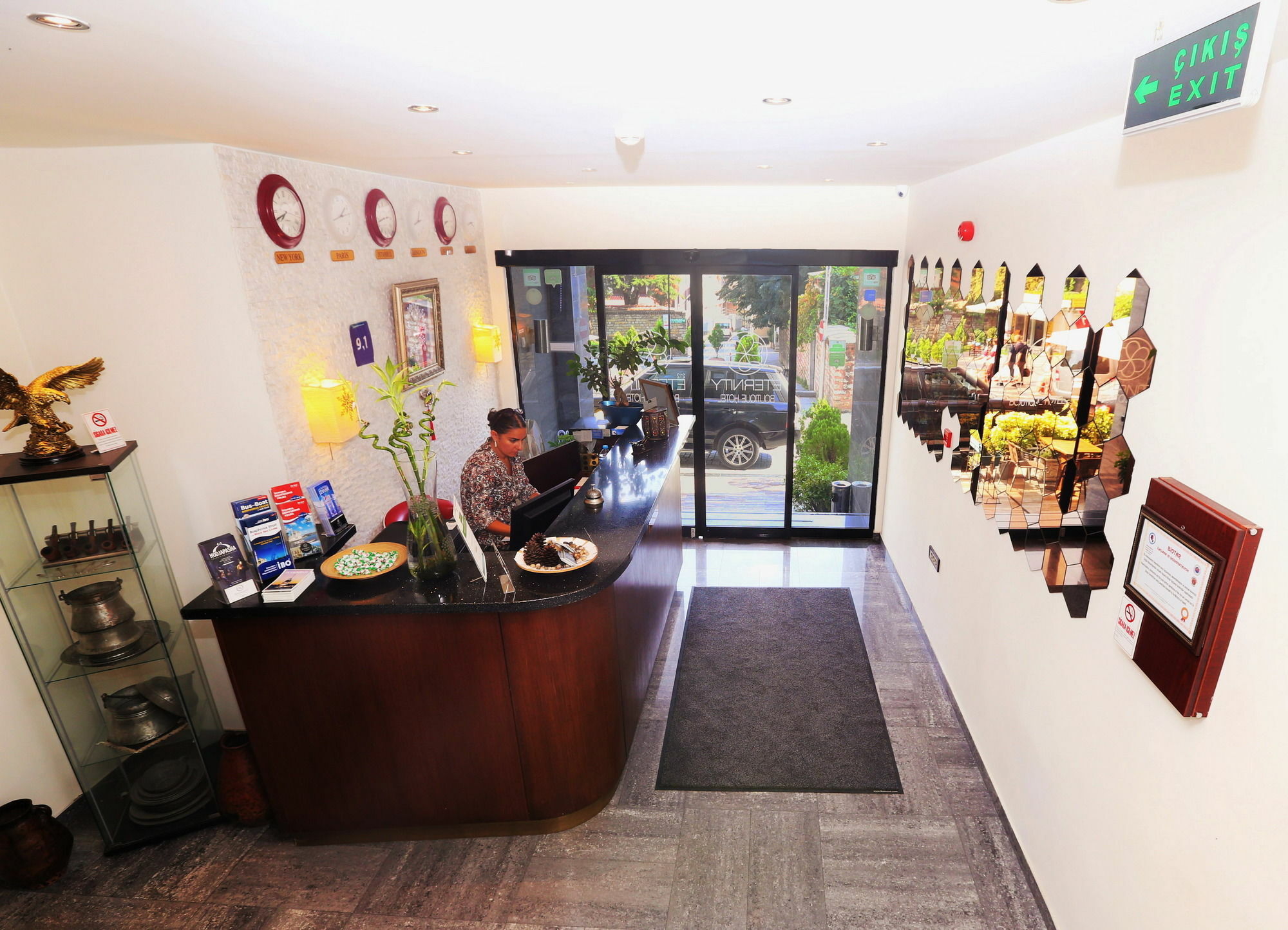 Eternity Boutique Hotel Istanbul Exterior photo